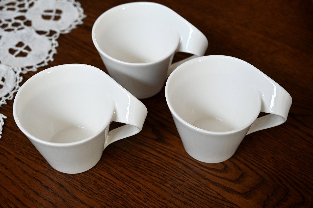 Bekers / mokken Villeroy & Boch Wave, Villeroy & Boch, Ophalen of Verzenden, Zo goed als nieuw, Overige stijlen