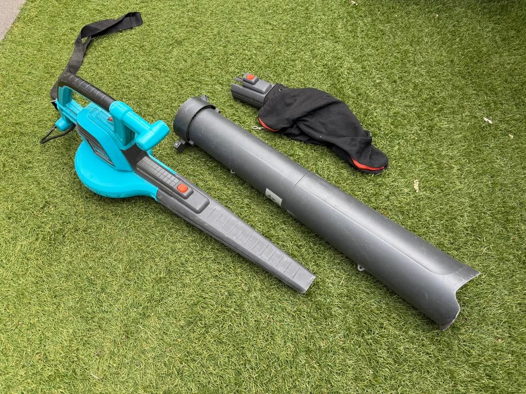 Gardena bladblazer/zuiger Ergojet 2500, Tuin en Terras, Bladblazers, Ophalen, Zo goed als nieuw