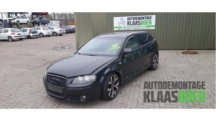 Scherm links-voor van een Audi A3 (LZ9W), Gebruikt, -, -, -