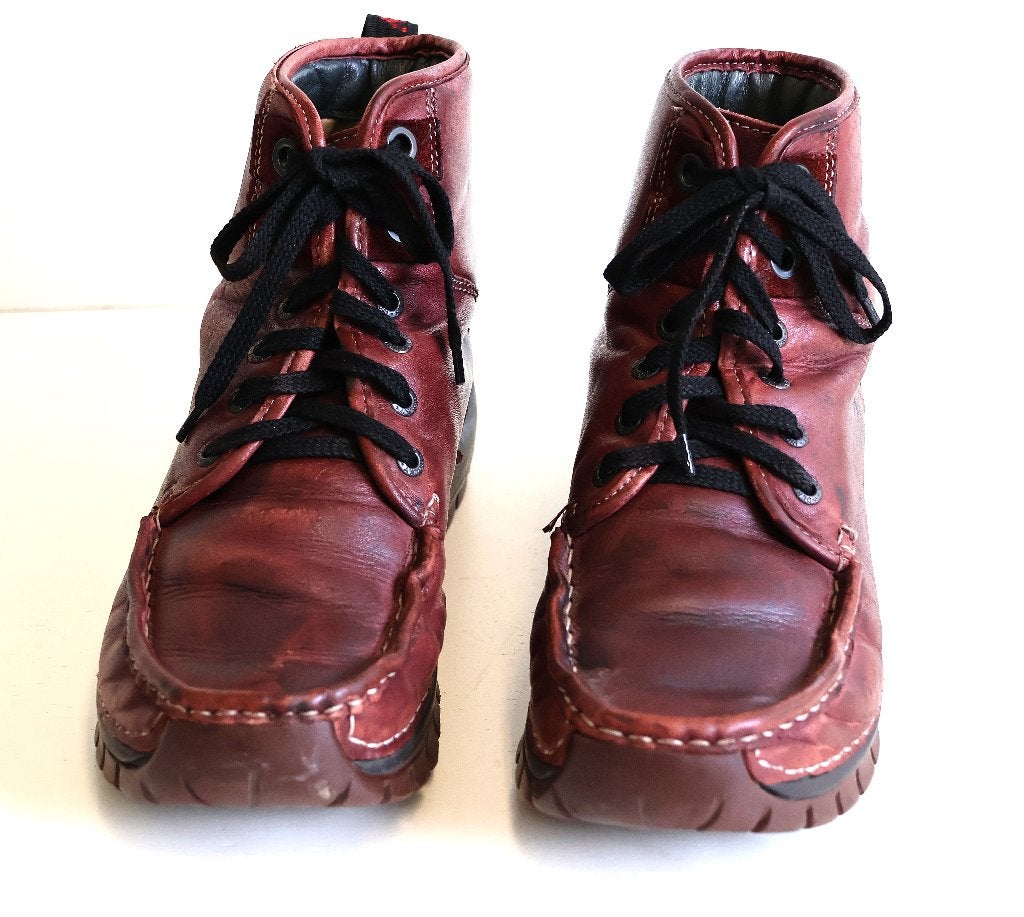 Bordeaux kleurige Wolky Boots maat 41, Kleding | Dames, Wolky, Lage of Enkellaarzen, Ophalen of Verzenden, Zo goed als nieuw