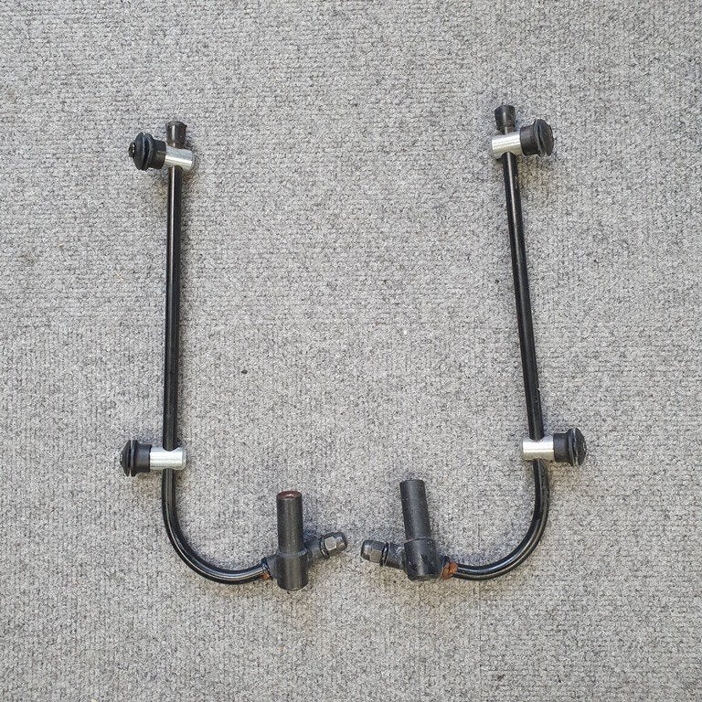 Windscherm beugels Piaggio Zip beugelset imitatie (2), Fietsen en Brommers, Ophalen of Verzenden, Gebruikt, Overige typen, Piaggio