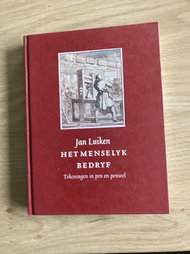 Boek Jan Luiken, Ophalen of Verzenden, Zo goed als nieuw