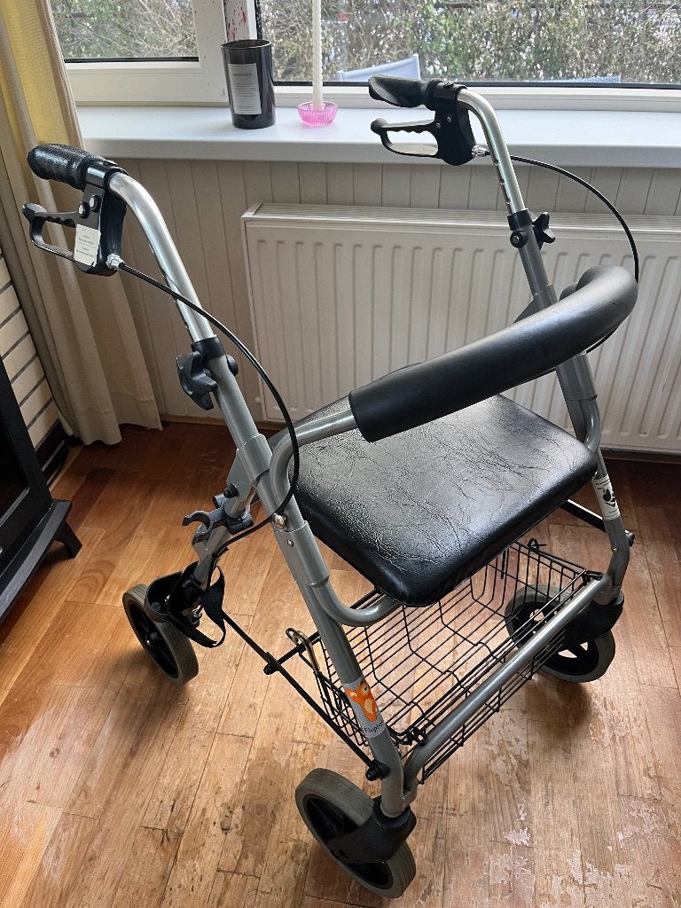 Rollator, Ophalen, Opvouwbaar, Gebruikt