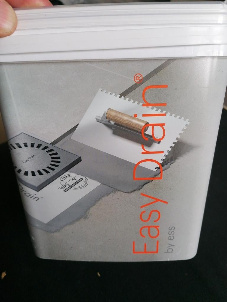 Easy Drain by ESS - Portland Cement Component A, Doe-het-zelf en Verbouw, Overige Doe-het-zelf en Verbouw, Ophalen, Nieuw