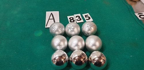 kerstballen zilver kunststof 9 stuks [A835], Ophalen of Verzenden, 'T Olde Gre-j, Info@toldegrej.nl, Endepoelstraat 20f Didam