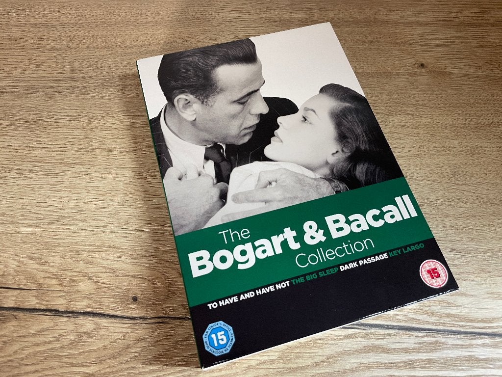 Film Noir - The Humphrey Bogart & Lauren Bacall Collection, Cd's en Dvd's, Dvd's | Klassiekers, Verzenden, Alle leeftijden, Zo goed als nieuw