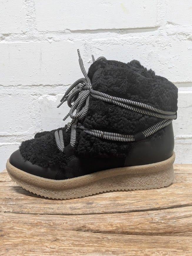 Toral - Sheepskin leren boots maat 37 - Nieuw €270, Zwart, Lage of Enkellaarzen, Nieuw, Ophalen of Verzenden