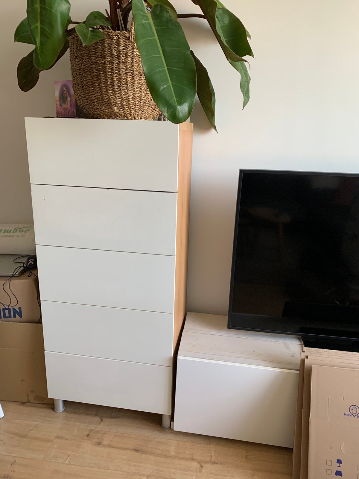 Ikea kast met 5 laden, Ophalen, 5 laden of meer, Zo goed als nieuw, Minder dan 100 cm