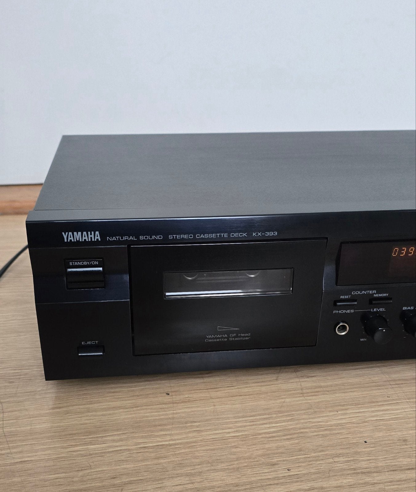 Yamaha KX-393 Cassettedeck - Uitstekende staat, Ophalen of Verzenden