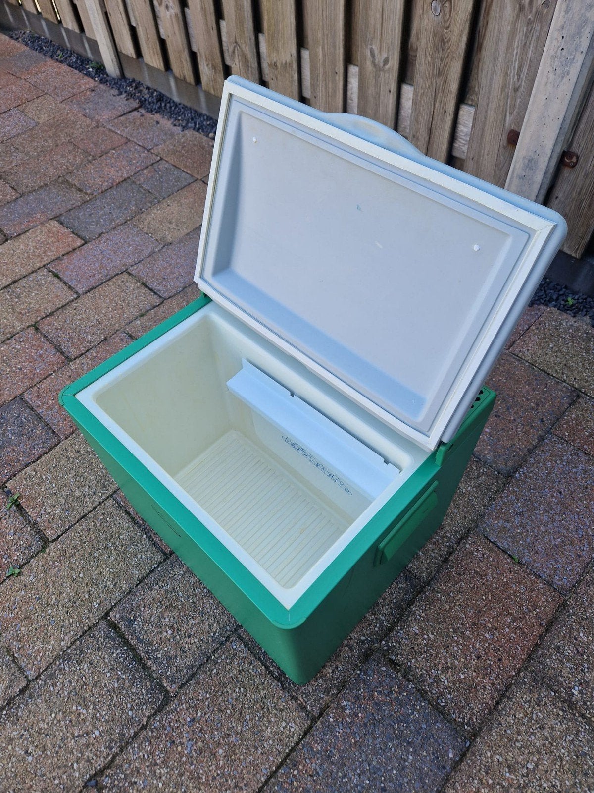 Elektrische campingkoelbox, Ophalen, Elektrisch