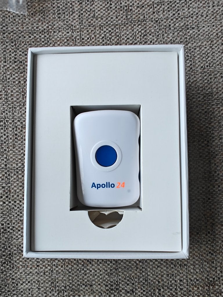 Apollo 24 plaswekker zo goed als nieuw + 30 inleggers, Ophalen of Verzenden, Zo goed als nieuw