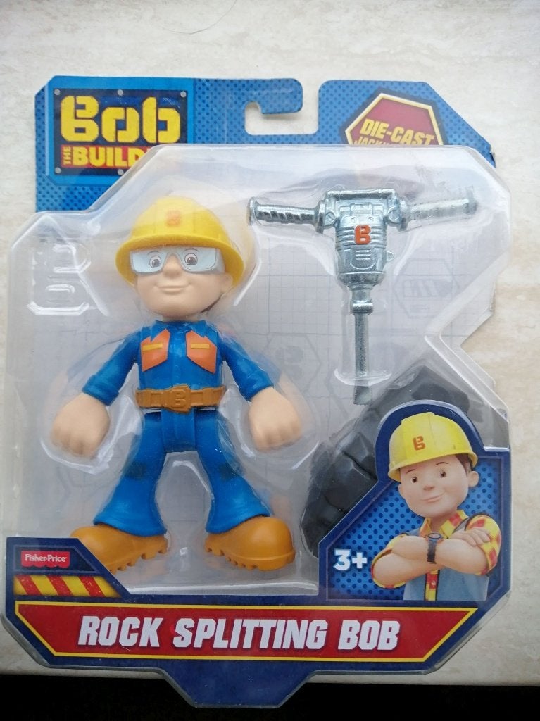 Actiefiguur Bob de Bouwer Lumberjack Bob, Ophalen of Verzenden, Nieuw