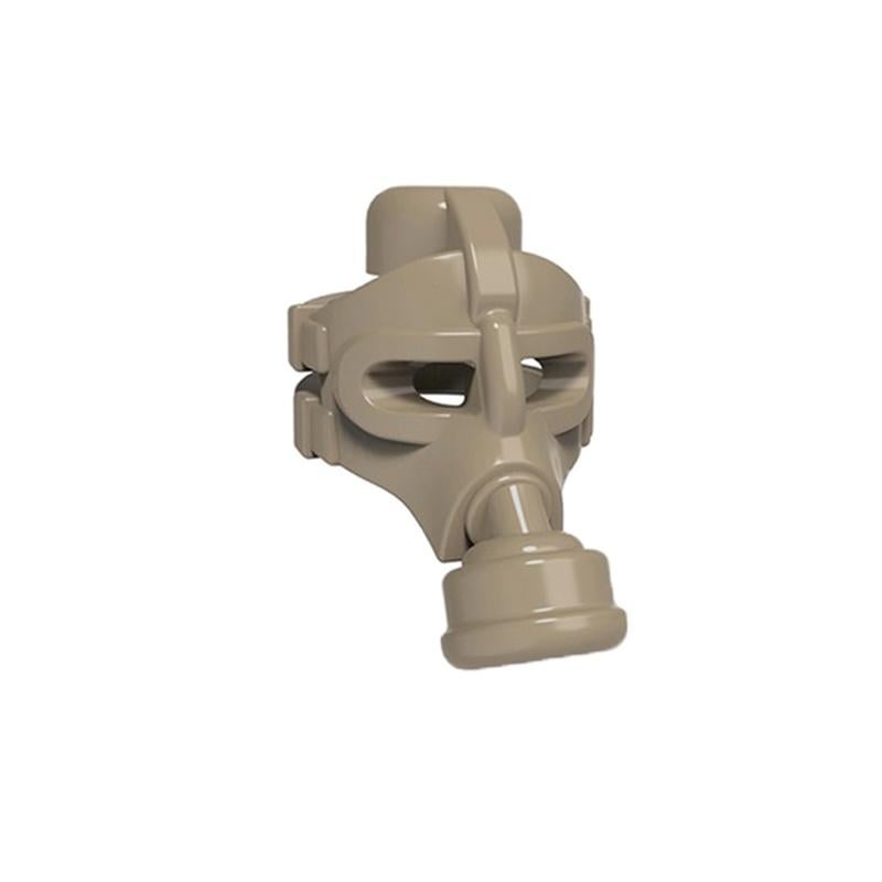 🎁 WW2 Bouwstenen - W33 - 10x gasmasker beige 🎁, Ophalen of Verzenden, Nieuw