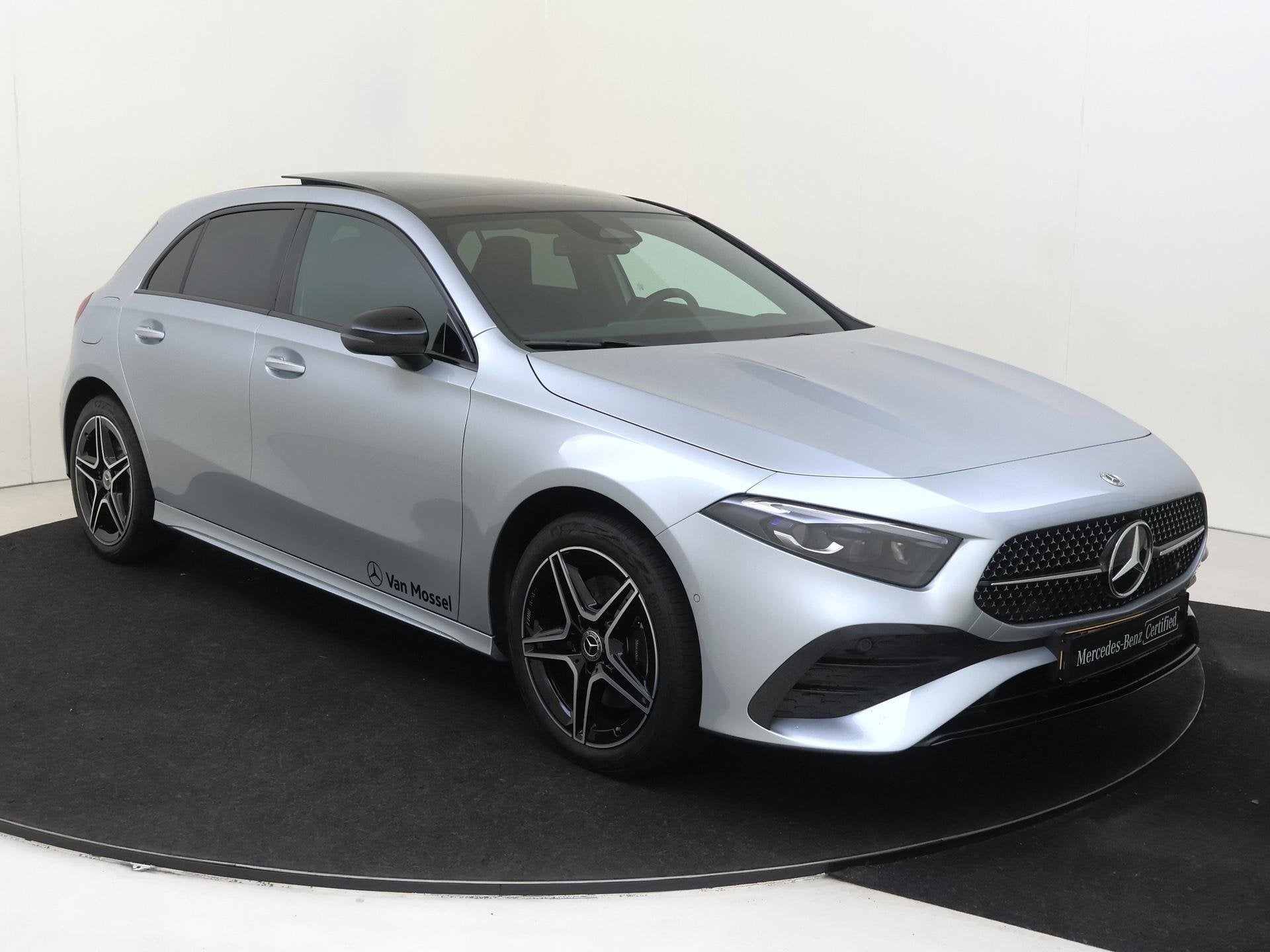 Mercedes-Benz A-klasse 250 e Business Solution AMG / Panoram, Auto's, Automatische klimaatregeling, Gebruikt, 4 cilinders, Bedrijf