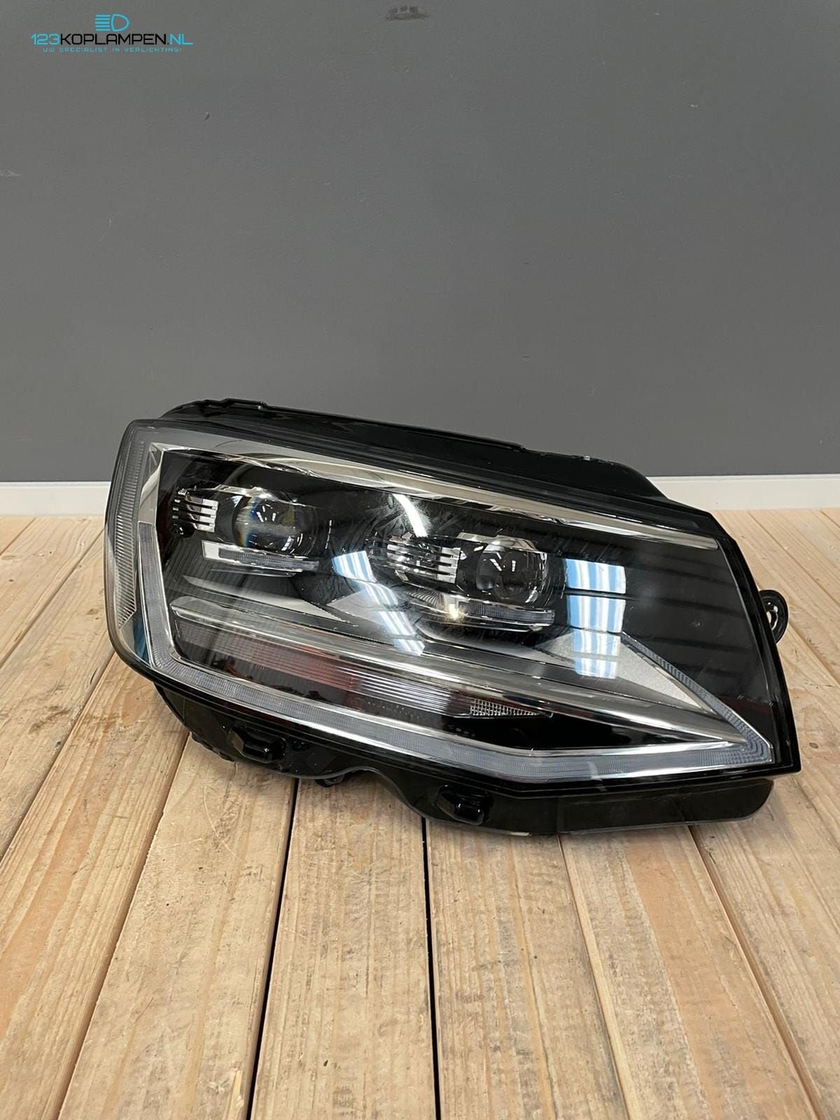 VW Volkswagen Transporter T6 Full LED koplamp koplampen link, Gebruikt, -, Volkswagen, -