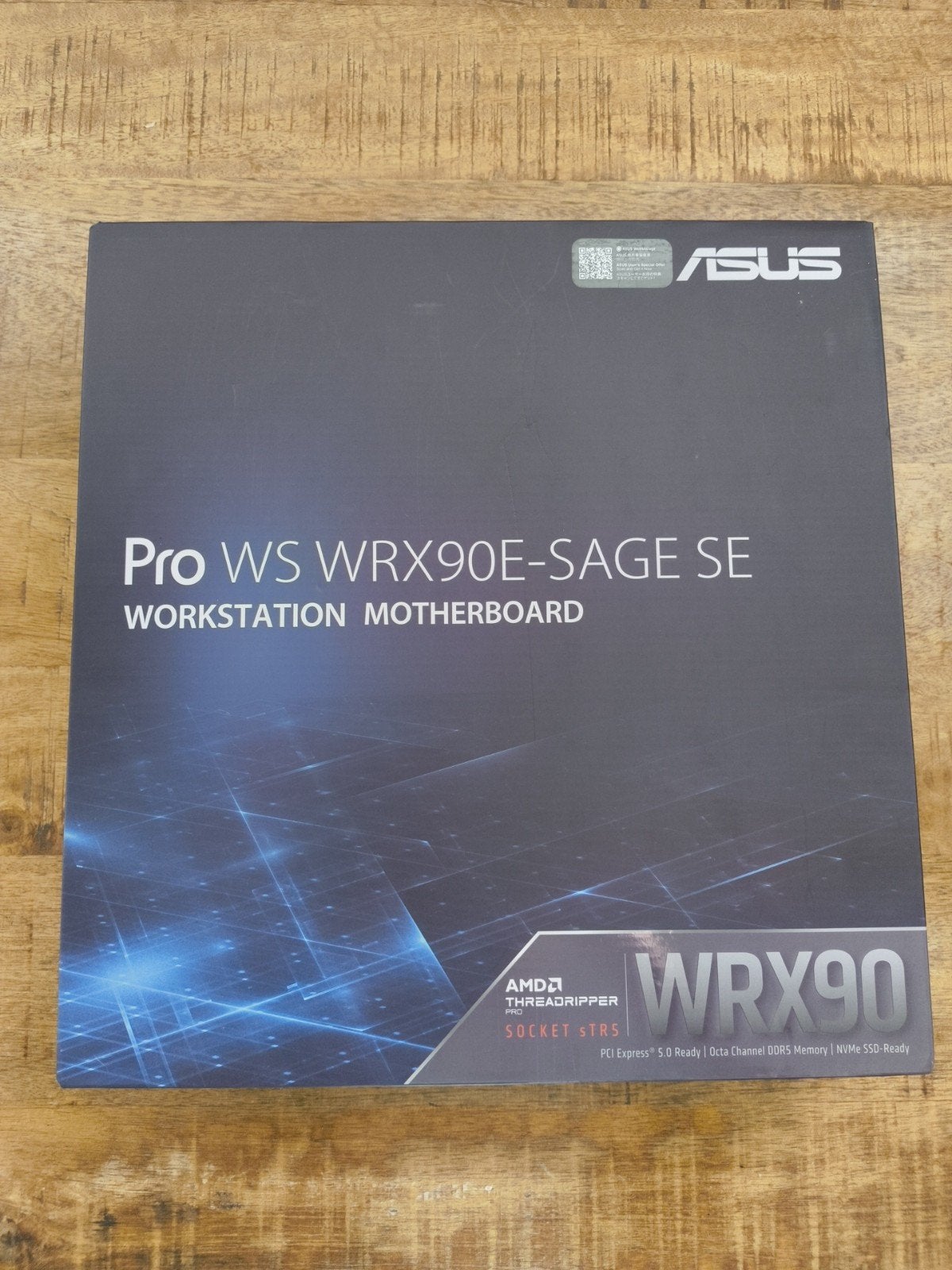 Asus Pro WS WRX90E-SAGE SE, Computers en Software, Moederborden, Ophalen, Nieuw, STR5, DDR5