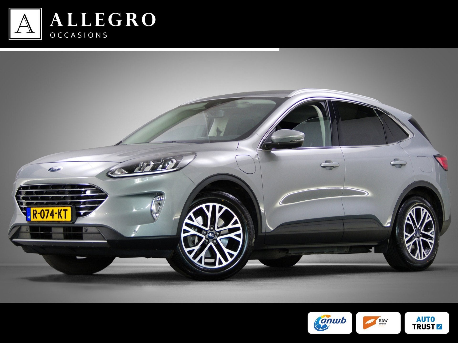 Ford Kuga 2.5 PHEV Titanium X (KEYLESS ENTRY, VERWARMD STUUR, Gebruikt, 4 cilinders, Plug-in hybride, Hybride Elektrisch/Benzine