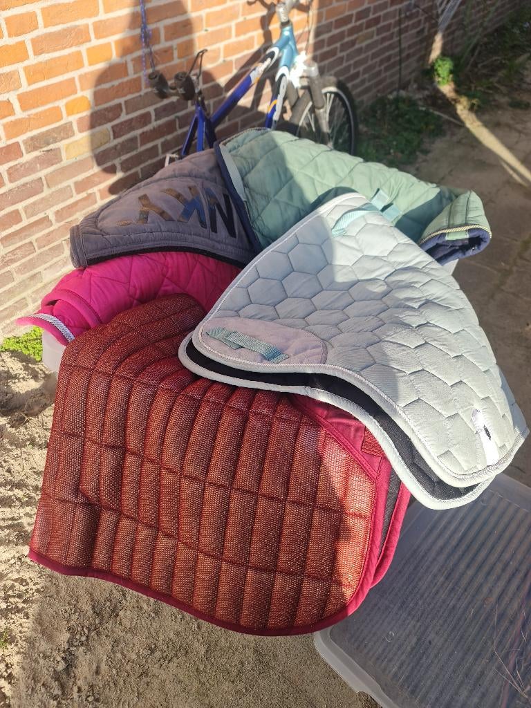 Dressuur dekjes en dekens, Ophalen of Verzenden, Zo goed als nieuw, Deken