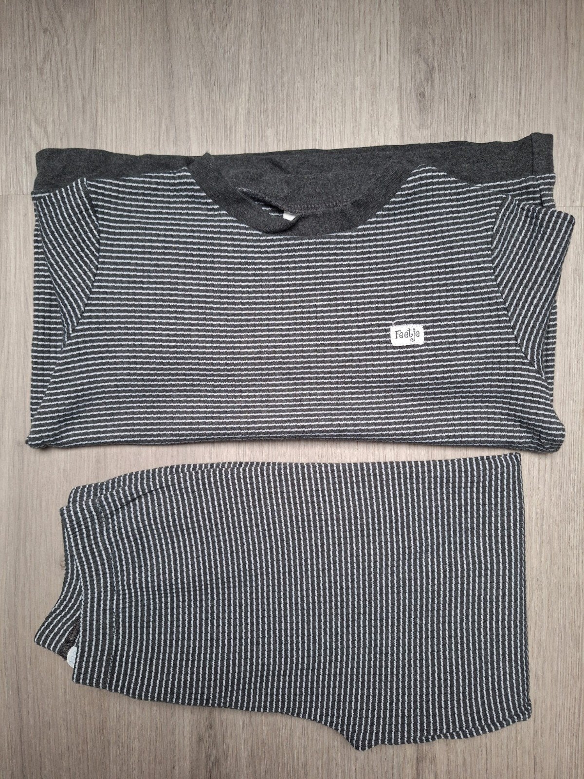Feetje wafelpyjama - maat 128, Ophalen, Nacht- of Onderkleding, Jongen of Meisje, Zo goed als nieuw