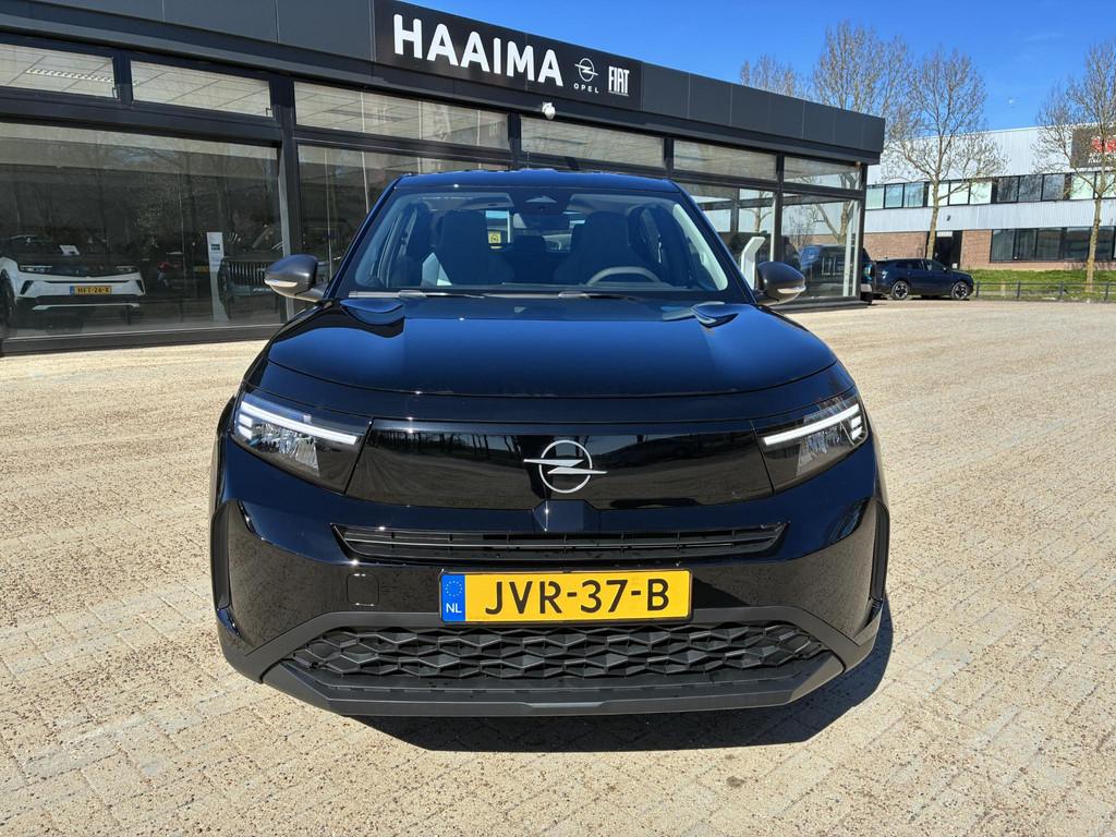 Opel Frontera Electric Edition 44 kWh | Navigatie | Achterui, Auto's, Opel, Stof, Zwart, Origineel Nederlands, Parkeersensor