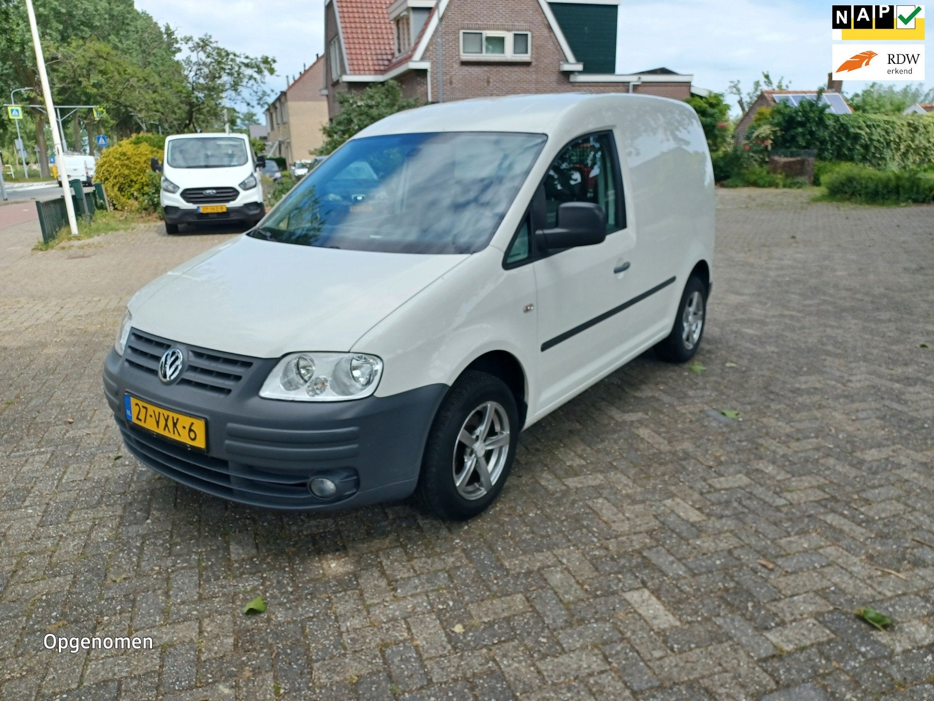 Volkswagen Caddy 1.9 TDI 112.000 km NAP Marge, Voorwielaandrijving, Stof, 4 cilinders, Volkswagen