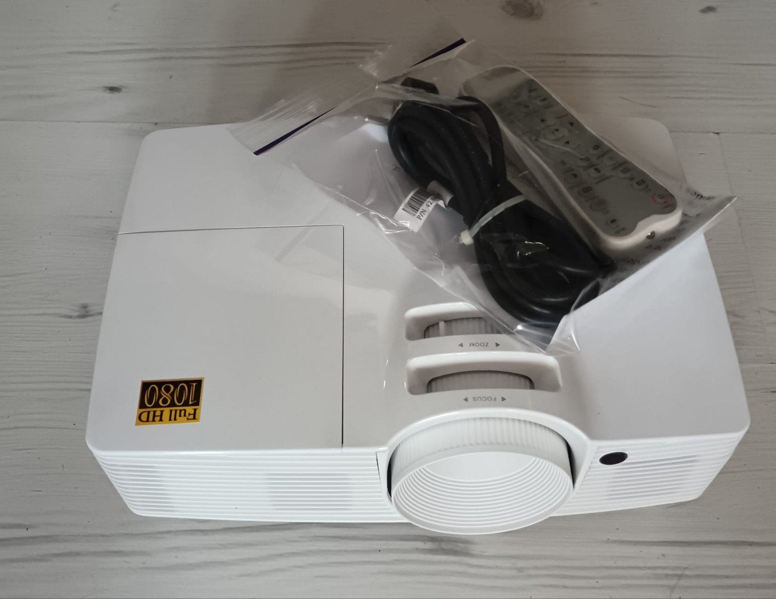 Optoma hd26 fullhd beamer in nieuwstaat 2 uur op de teller!!, Nieuw, Ophalen of Verzenden, DLP, Full HD (1080)