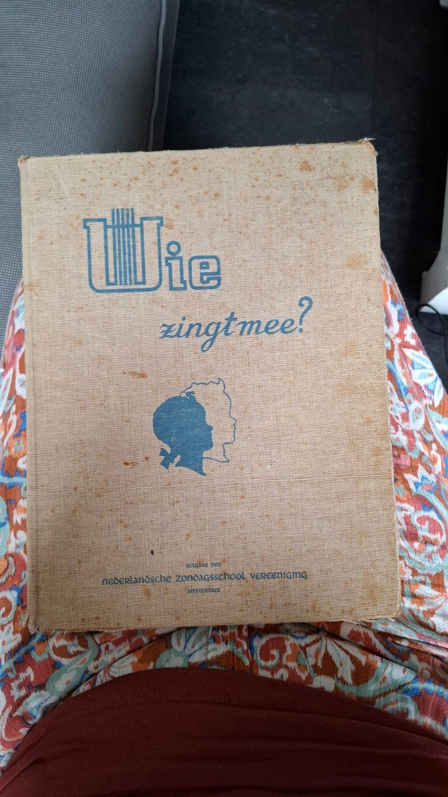 Muziekboek "Wie zingt mee?" - Nederlandse Zondagsschool, Ophalen