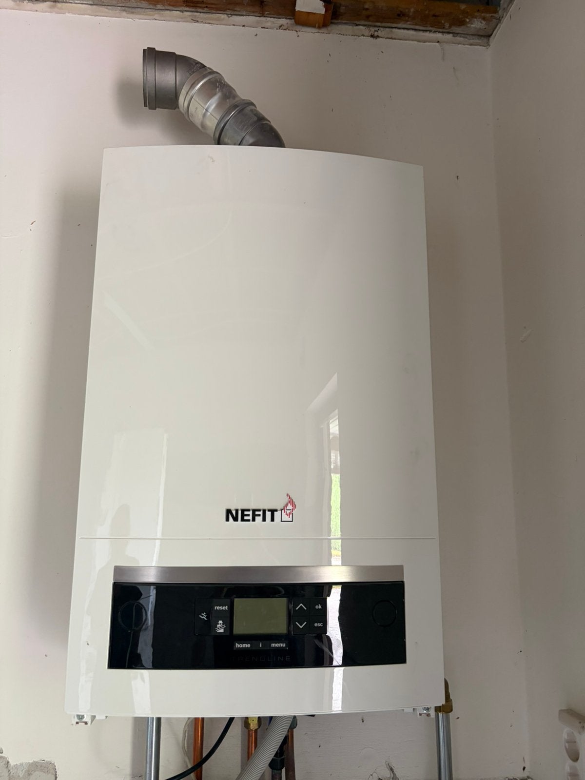 Nefit CV Ketel 2018, Ophalen, Geiser, Zo goed als nieuw, Minder dan 20 liter
