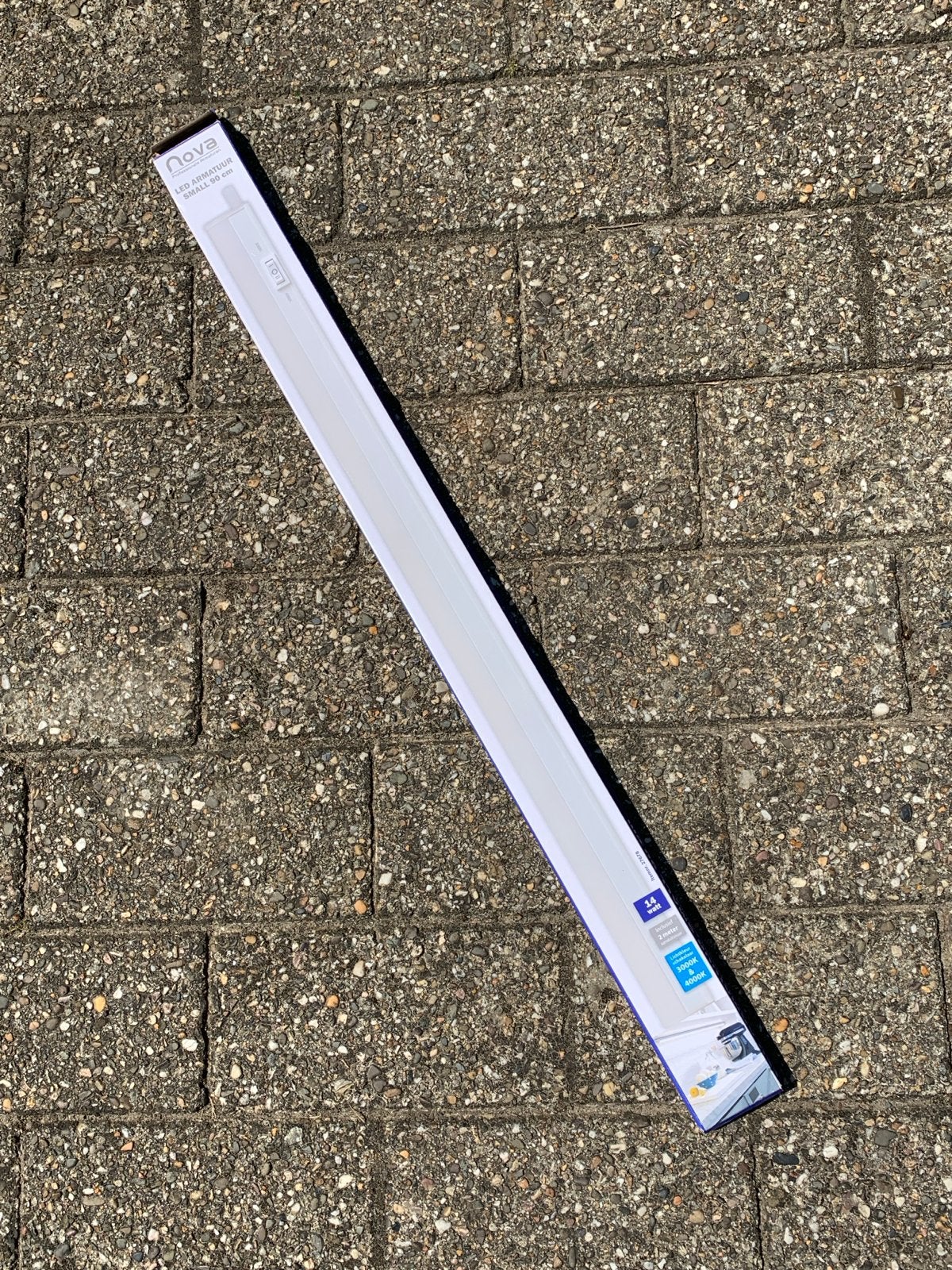 Nova LED Armatuur Small 90 cm - 3000K/4000K NIEUW ONGEBRUIKT, Huis en Inrichting, Ophalen of Verzenden, Nieuw
