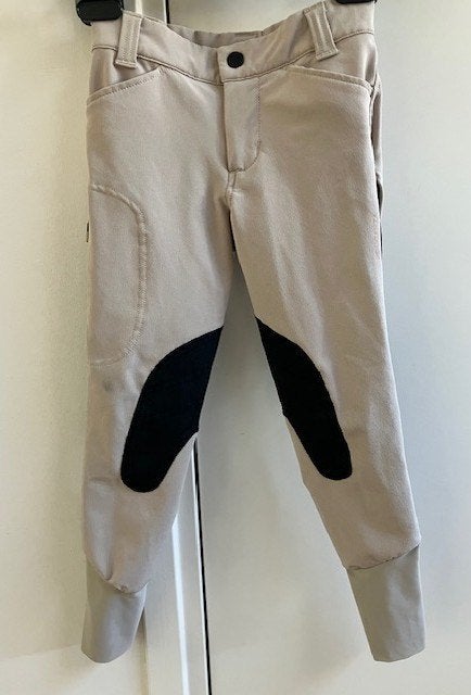 Paardrijbroek Decathlon maat 116, Dieren en Toebehoren, Paardrijkleding, Gebruikt, Overige merken, Beige, Recreatie