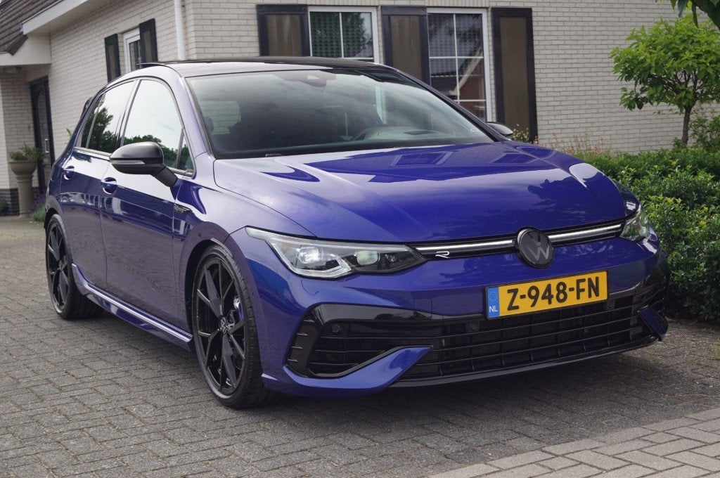 Volkswagen GOLF R Performance 2.0 TSI (425pk) DSG Akra/Leer/, Auto's, Volkswagen, Automaat, Gebruikt, Euro 6, 4 cilinders