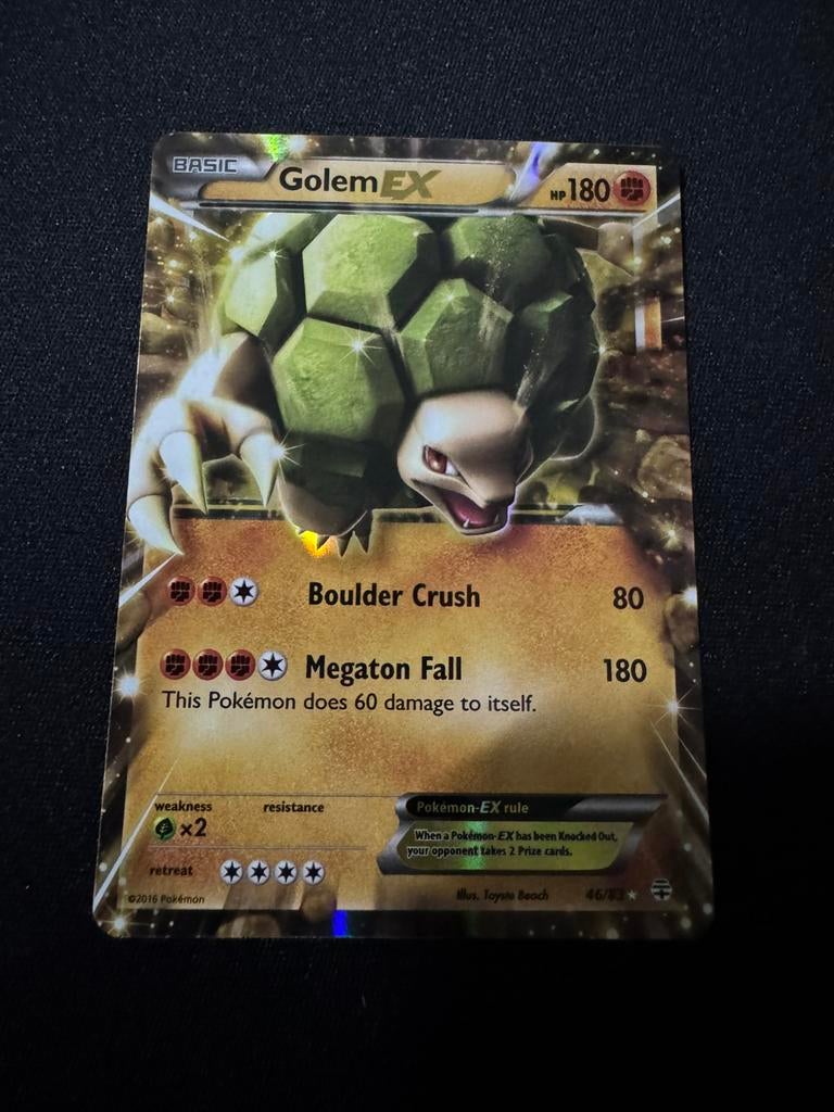 Golem EX (GEN 46), Ophalen of Verzenden, Zo goed als nieuw