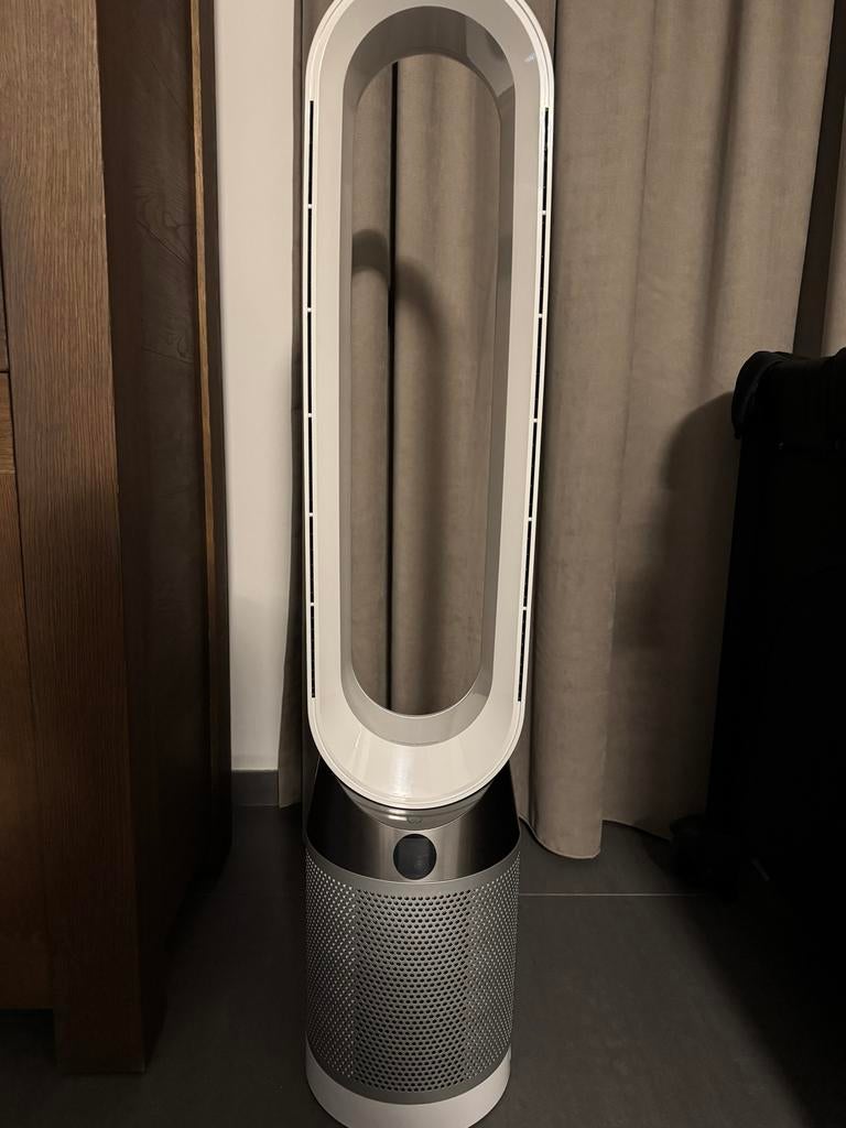 Dyson Pure Cool TP04 Luchtreiniger Ventilator, Ophalen of Verzenden, Ventilator met afstandsbediening, Zo goed als nieuw, Torenventilator