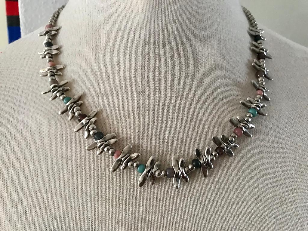Uno de 50 Ketting (112) Any Time, Sieraden, Tassen en Uiterlijk, Kettingen, Overige materialen, Verstelbaar, Nieuw, Ophalen of Verzenden