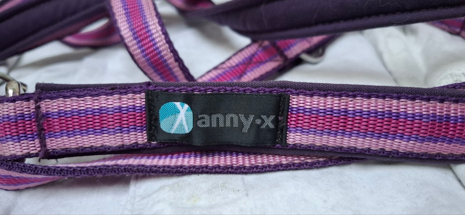 AnnyX Limited Edition hondenriem, mt 3 meter, 2,5cm breed, Dieren en Toebehoren, Hondenriemen, Ophalen of Verzenden, Zo goed als nieuw