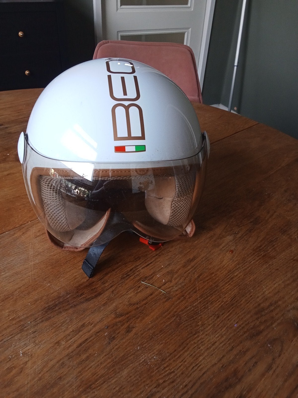 Beon design scooter helm xl, Ophalen, Zo goed als nieuw, Extra large of groter, Beon Design