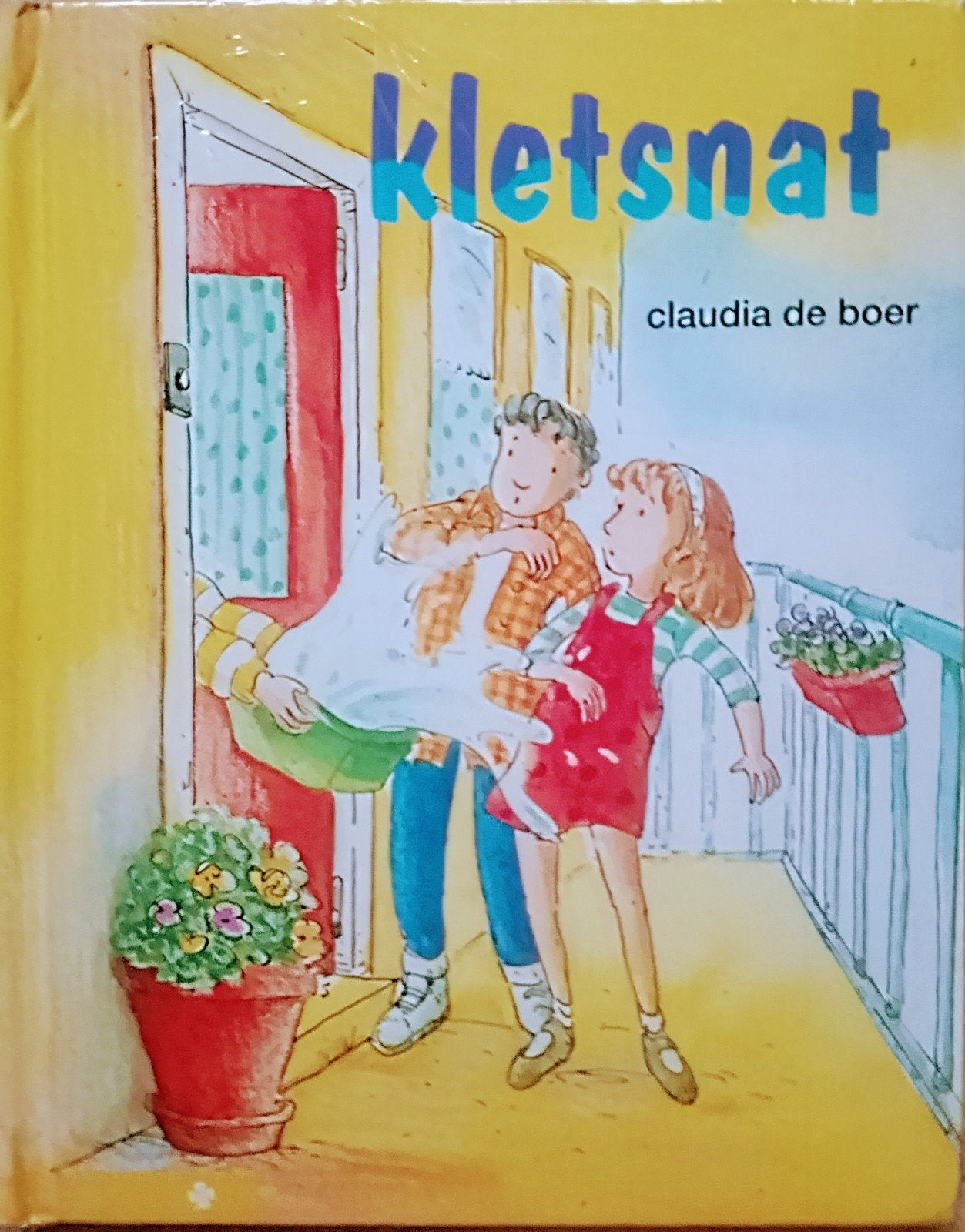 Kletsnat, Gelezen, Fictie algemeen, Ophalen of Verzenden, Claudia De Boer.