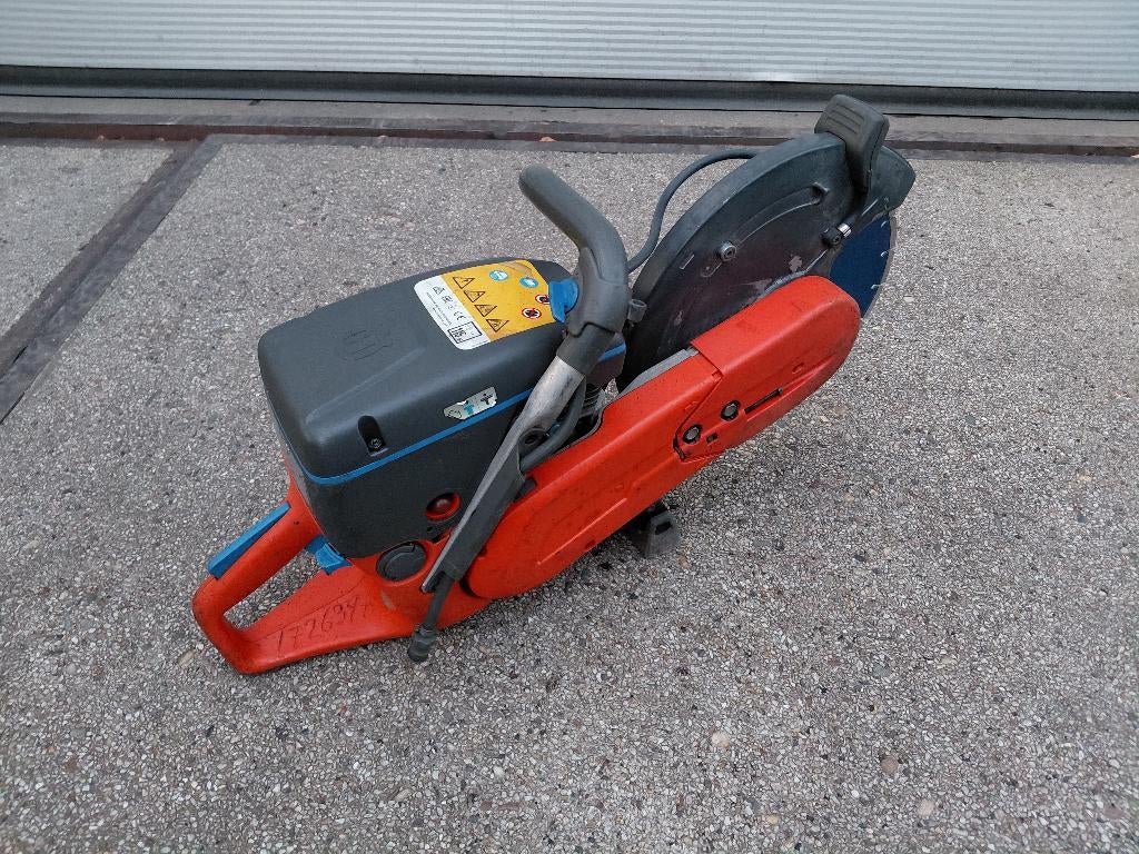 Husqvarna K760 bandenzaag / motorslijper met nieuwe schijf, Tuin en Terras, Handzagen, Gebruikt, Sleufzaag, Ophalen of Verzenden