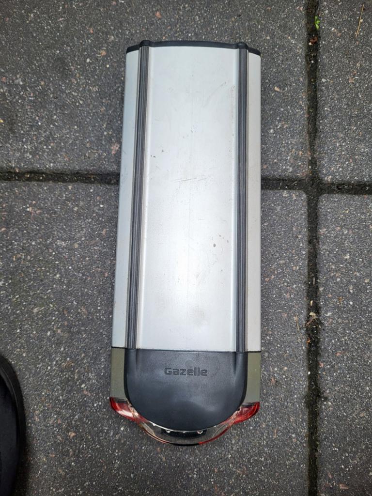 Gazelle accu, Ophalen of Verzenden, Gebruikt