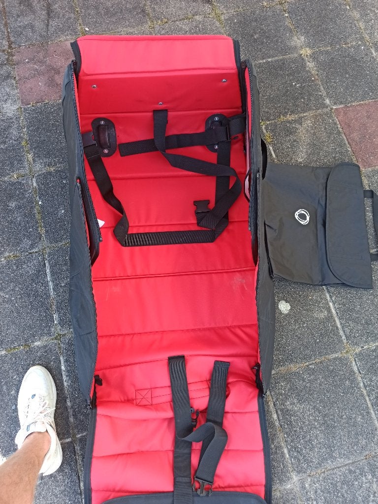Te huur Bugaboo/Joolz comfort transporttas reistas koffer, Kinderen en Baby's, Kinderwagens en Combinaties, Ophalen, Gebruikt