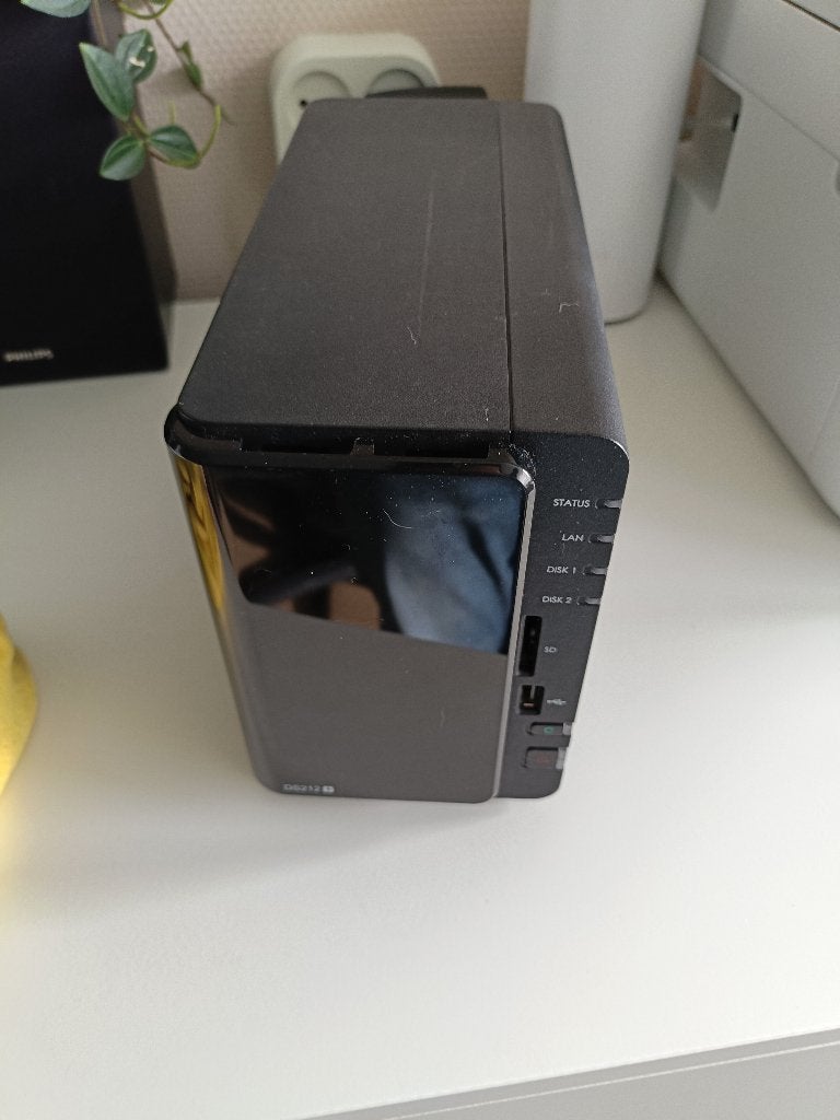 Nas synology, Computers en Software, NAS, Ophalen of Verzenden, Gebruikt