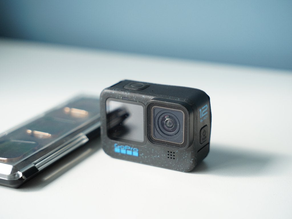 GoPro Hero 12 - Ideaal voor FPV/Naked (achterkant defect), Ophalen of Verzenden, Gebruikt, GoPro