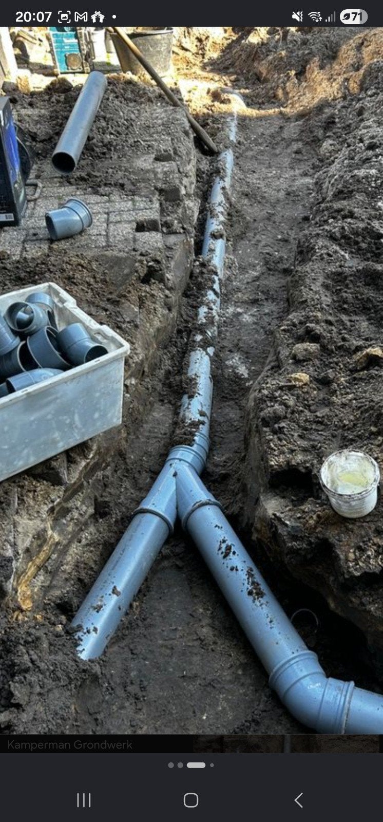 olrount riool monteur biet zig aan voor vaste baan