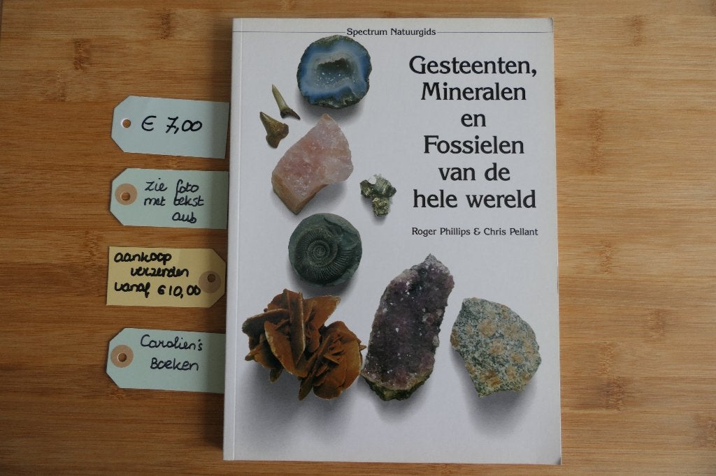 Spectrum Natuurgids. Gesteenten, Mineralen en  Fossielen, Boeken, Gelezen, Achtergrond en Informatie, Spiritualiteit algemeen