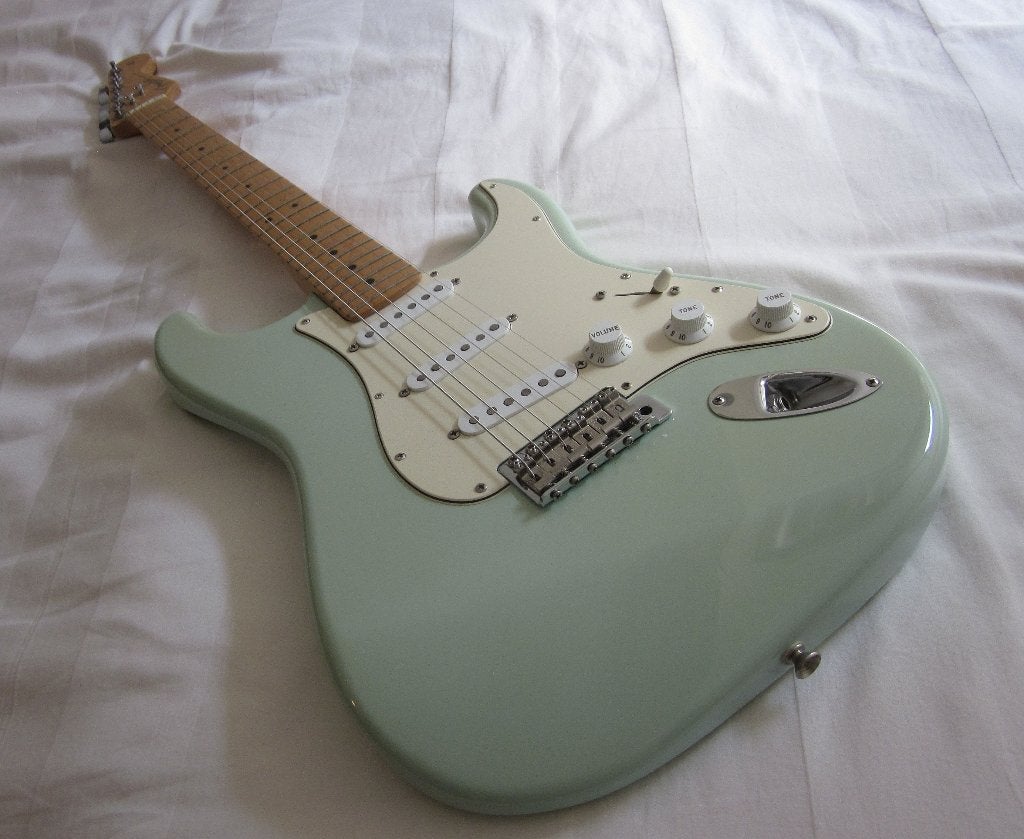 Fender Stratocaster, Ophalen, Gebruikt, Solid body, Fender
