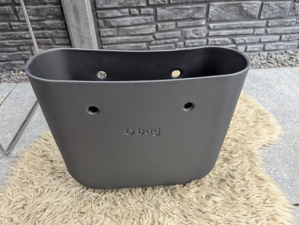 O'Bag Mini Body Graphite, Sieraden, Tassen en Uiterlijk, Tassen | Damestassen, Ophalen of Verzenden, Nieuw, Blauw, Handtas