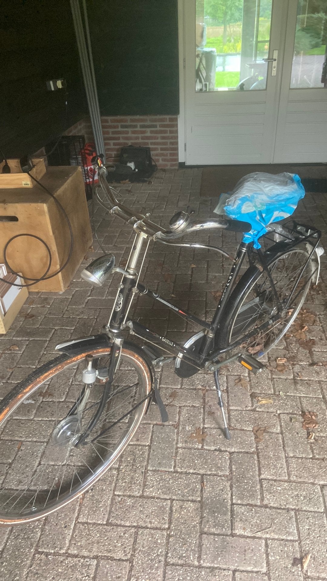 Fiets, Ophalen
