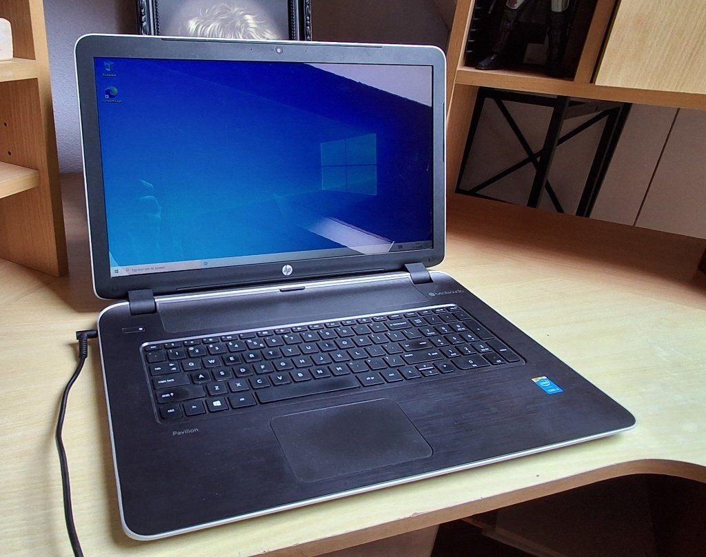 Laptop HP Pavilion 17 inch, Ophalen, Hp, Gebruikt, Met videokaart