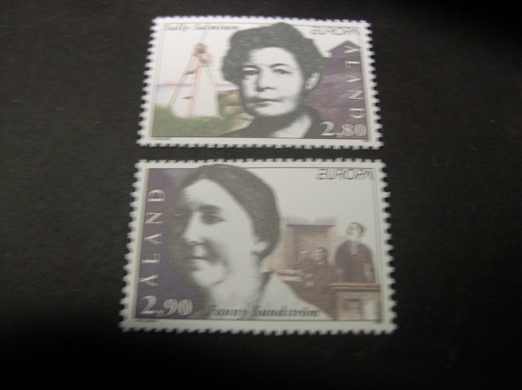 Cept/Verenigd Europa Finland Aland 1996, Postzegels en Munten, Verzenden, Overige landen, Postfris