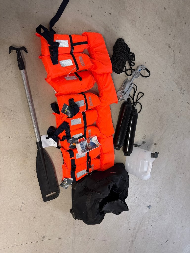 Boot toebehoren reddingsvesten e.d, Watersport en Boten, Ophalen of Verzenden, Nieuw, Dame of Heer, Reddingsvest of Zwemvest